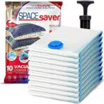 Spacesaver Premium Sacchetti Sottovuoto, 80% in più di Stoccaggio