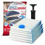 Spacesaver Premium Sacchetti Sottovuoto, 80% in più di Stoccaggio