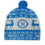 ssc napoli Cappello Natale 2022