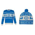 SSC NAPOLI Maglione Natale 2022 & Cappello Natale 2022