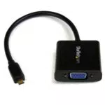 Startech.Com Adatattore Convertitore Micro HDMI a VGA per Smartphone/Ultrabook/Tablet