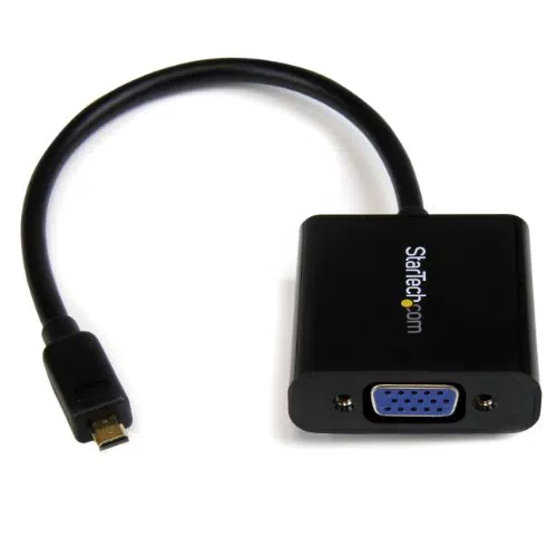 Startech.Com Adatattore Convertitore Micro HDMI a VGA per Smartphone/Ultrabook/Tablet