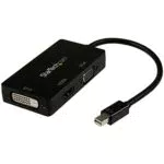 StarTech.com Adattatore Mini DisplayPort da viaggio VGA/DVI/HDMI