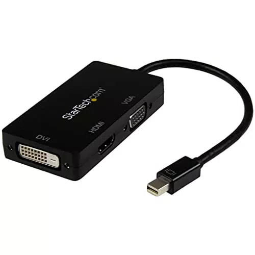 StarTech.com Adattatore Mini DisplayPort da viaggio VGA/DVI/HDMI