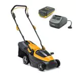 Stiga Tagliaerba a Batteria Collector 136e Kit, Per Giardini Fino a 250 m