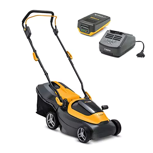 Stiga Tagliaerba a Batteria Collector 136e Kit, Per Giardini Fino a 250 m