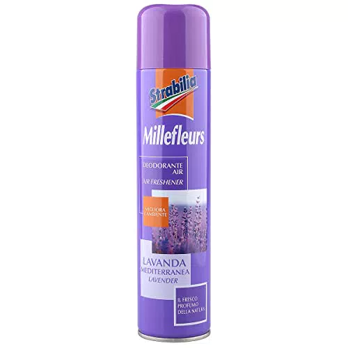 Strabilia Deodorante per Ambiente Lavanda, 300ml