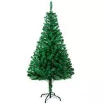 Sunjas - Albero di Natale artificiale, altezza selezionabile