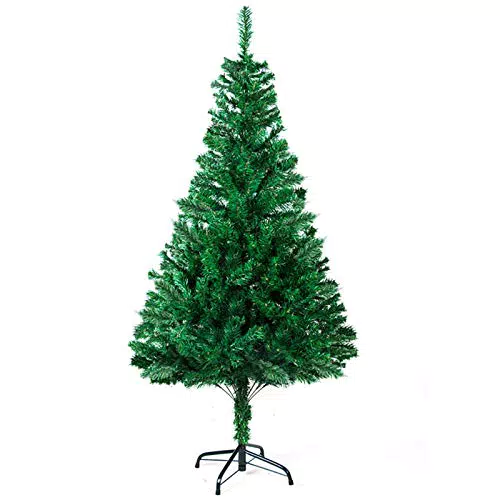 Sunjas - Albero di Natale artificiale, altezza selezionabile