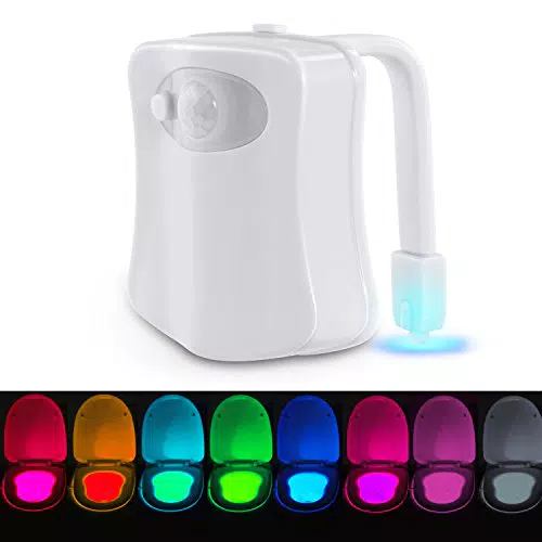 Sunnest Lampada notturne WC da toilette