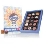 Super Dad Deluxe - 15 deliziosi cioccolatini