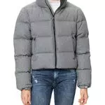 Superdry Studios Alpine Down Jacket Giacca Donna, Grigio