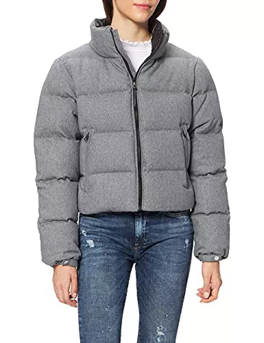Superdry Studios Alpine Down Jacket Giacca Donna, Grigio