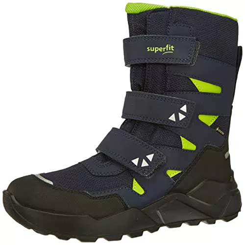 Superfit Rocket Imbottitura Calda in Gore-Tex, Stivali da Neve