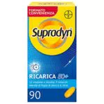 Supradyn Ricarica 50+ Integratore Multivitaminico Completo Vitamine e Minerali con Vitamina B12