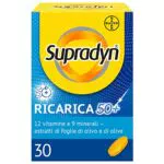 Supradyn Ricarica 50+ Integratore Multivitaminico Completo Minerali