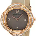 Swarovski Orologio Crystal Flower, Cinturino in Pelle