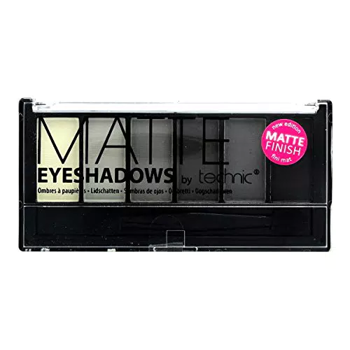 Technic: Eyeshadow 6s Matte Smokey by Technic