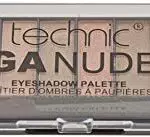 Technic Mega Nudes 2 - Palette di ombretti dalla consistenza compatta