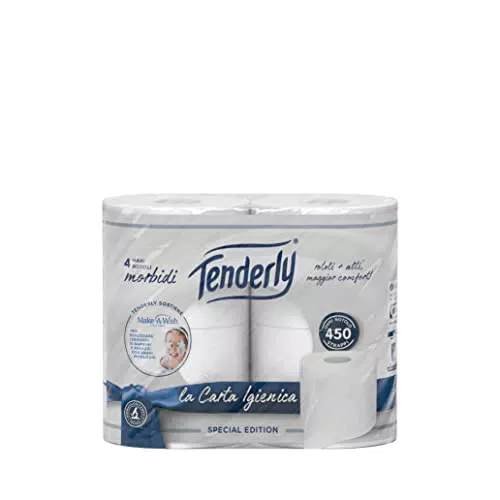 Tenderly Kilometrica, 4 Rotoli