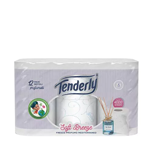 Tenderly Soft Breeze, 12Maxi Rotoli