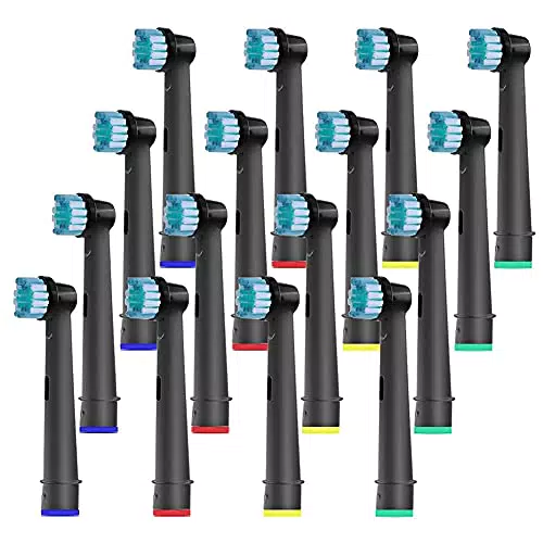 Testine Spazzolino Elettrico Compatibile Con OralB