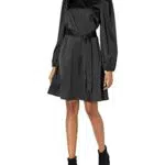 The Drop, Vestito da Donna, Elasticizzato in Seta con Cintura
