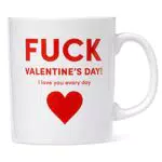 THE TWIDDLERS Tazza di San Valentino - Design Particolare con Messaggio Love