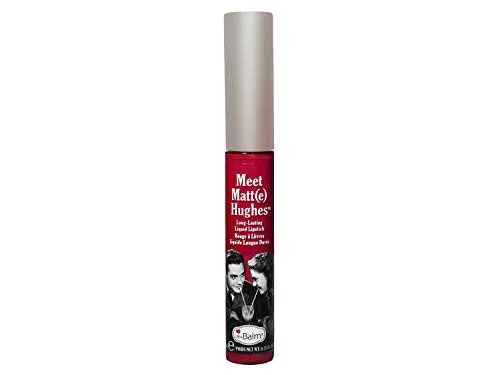 theBalm Meet Matt Hughes Rossetto liquido, opaco, da 6