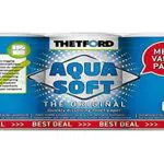 Thetford 202241 Aqua Soft Carta Igienica, Pack 6 Rotoli