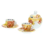 THUN Set 2 tazzine con zuccheriera