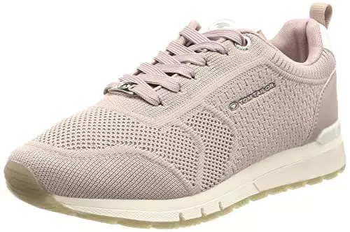TOM TAILOR 3291110, Scarpe da Ginnastica Donna, Lavanda