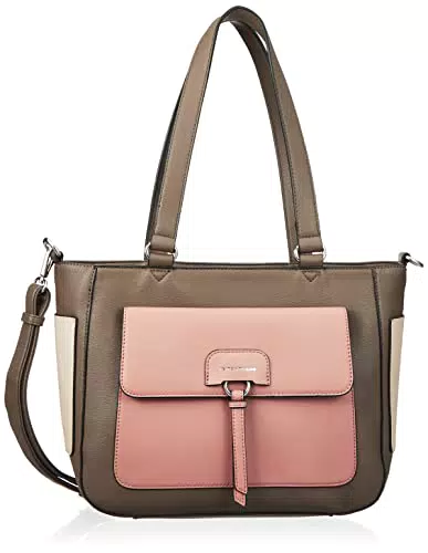 TOM TAILOR Bonnie, Zip Shopper M Donna, Tortora Mista