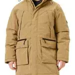 TOM TAILOR Denim 1032436 Parka, 12912 Splashed Clay Beige