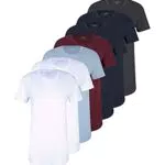 TOM TAILOR Denim Uomo Magliette Lunghe in Confezione Setaccio 1032200