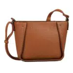 TOM TAILOR Jacky, Cross Bag M Donna, Cognac