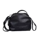 TOM TAILOR Liza, Cross Bag M Donna, Nero