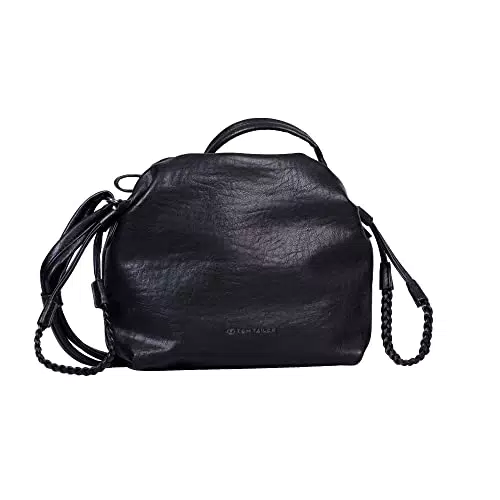 TOM TAILOR Liza, Cross Bag M Donna, Nero