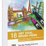 Tombow Abt-18P-2 Set da 18 marker Dual Brush, colori secondari