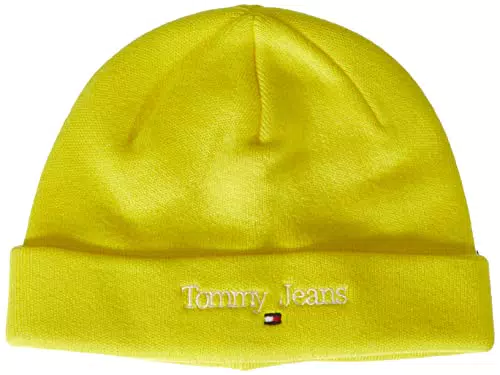 Tommy Hilfiger Berretto Sportivo, Cappello Lavorato A Maglia Donna