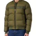 Tommy Hilfiger Bomber High Loft Giacche Imbottite, Army Green