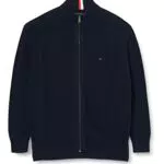 Tommy Hilfiger BT-American Cotton Zt Cardigan, Desert Sky