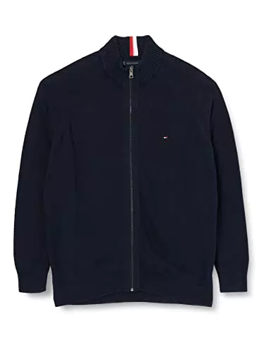 Tommy Hilfiger BT-American Cotton Zt Cardigan, Desert Sky