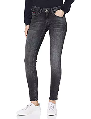 Tommy Hilfiger Donna, Jeans straight, Sophie Low Rise Skinny Jrvbk