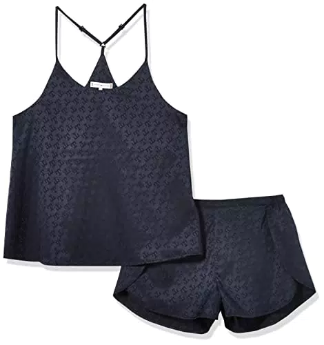 Tommy Hilfiger Giftbox Pj SS Cami & Pantofole Confezioni Regalo