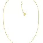 Tommy Hilfiger Jewelry Collana da Donna In Acciaio Inossidabile Con Cristalli - 2780569
