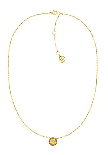 Tommy Hilfiger Jewelry Collana da Donna In Acciaio Inossidabile Con Cristalli - 2780569