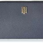 Tommy Hilfiger Nuovo Sottile Casuale, Accessori da Viaggio-Portafoglio bi-Fold Donna