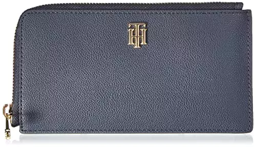 Tommy Hilfiger Nuovo Sottile Casuale, Accessori da Viaggio-Portafoglio bi-Fold Donna