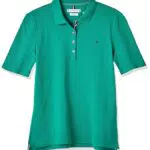Tommy Hilfiger Reg Polo SS P/E, Courtside Green